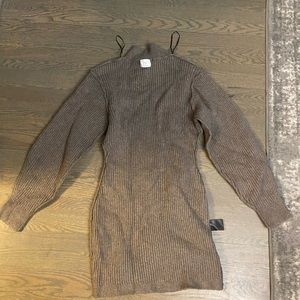 H&M long fitted sweater